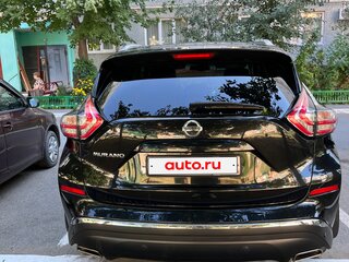 2018 Nissan Murano III (Z52), чёрный, 2550000 рублей, вид 3