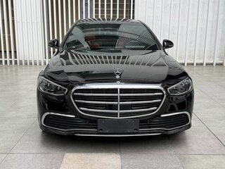 2023 Mercedes-Benz S-Класс 400 Long VII (W223), чёрный, 8790000 рублей, вид 2