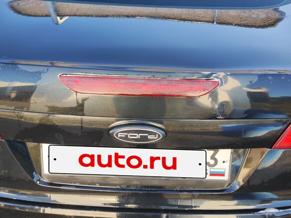 2008 Ford Mondeo IV, чёрный, 350000 рублей - вид 10