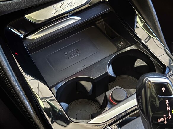 2019 BMW X4 30i II (G02), чёрный, 3800000 рублей - вид 32