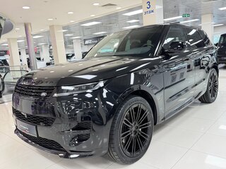 2026 Land Rover Range Rover Sport D300 MHEV III, чёрный, 16499000 рублей, вид 3