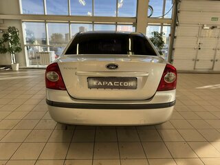 2007 Ford Focus II, серебристый, 370000 рублей, вид 4