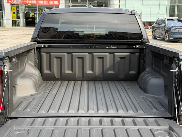2025 Ford Ranger T6.2, чёрный - вид 17