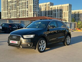 2014 Audi Q3 I (8U), чёрный, 1400000 рублей, вид 1