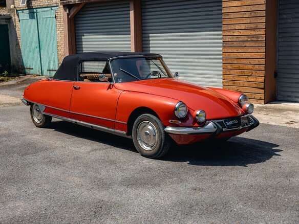 1967 Citroen DS I Рестайлинг 1, красный, 23000000 рублей - вид 6