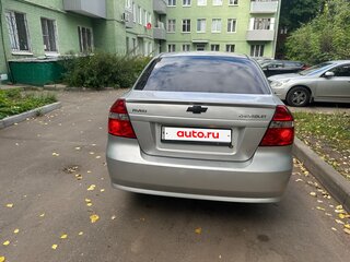 2007 Chevrolet Aveo I, серебристый, 305000 рублей, вид 2