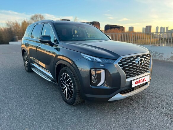 2019 Hyundai Palisade I, серый, 4100000 рублей - вид 1