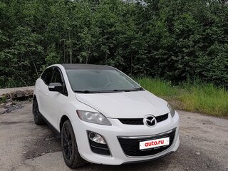 2011 Mazda CX-7 I Рестайлинг, белый, 1100000 рублей, вид 3
