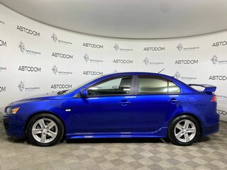 2008 Mitsubishi Lancer X, синий, 719900 рублей, вид 3