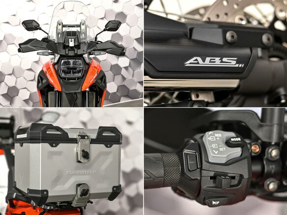 2020 Suzuki V-Strom DL 1050, оранжевый, 1069000 рублей - вид 9