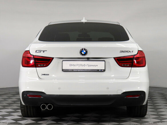 2018 BMW 3 серии 320d xDrive VI (F3x) Рестайлинг, белый - вид 3