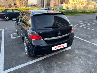 2008 Opel Astra H Рестайлинг, чёрный, 335000 рублей, вид 3