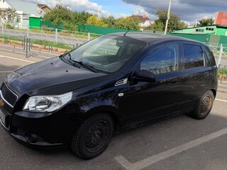 2011 Chevrolet Aveo I Рестайлинг, чёрный, 280000 рублей, вид 1
