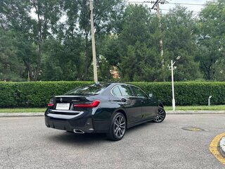 2023 BMW 3 серии Long 320Li VII (G2x) Рестайлинг, синий, 2900000 рублей, вид 3