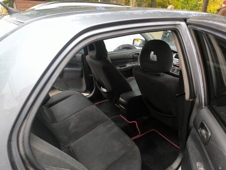2006 Mitsubishi Lancer IX Рестайлинг, серый, 170000 рублей, вид 3