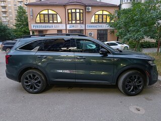2022 Kia Sorento IV, зелёный, 3500000 рублей, вид 2