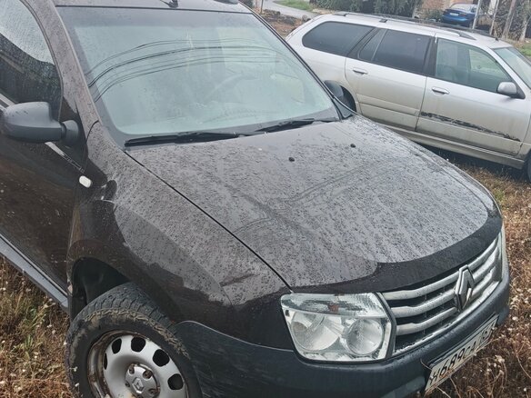 2014 Renault Duster I, коричневый, 500000 рублей - вид 5