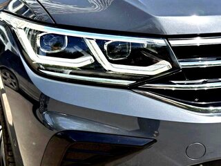 2022 Volkswagen Tiguan II Рестайлинг, серый, 3200000 рублей, вид 2