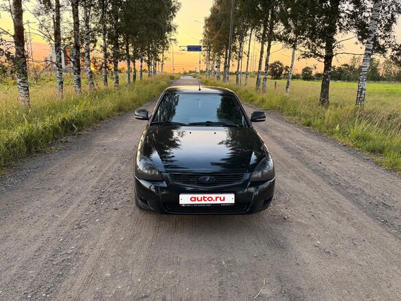 2013 Lada (ВАЗ) Priora I Рестайлинг, синий, 395000 рублей - вид 1
