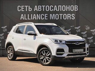 2022 Chery Tiggo 4 I Рестайлинг, белый, 1195000 рублей, вид 1