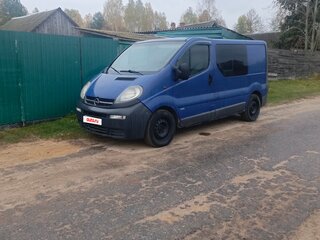 2006 Opel Vivaro A, синий, 870000 рублей, вид 1