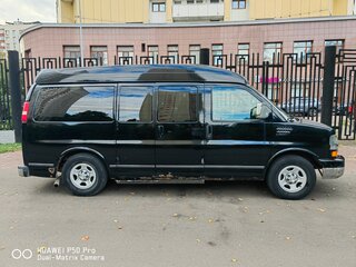 2008 Chevrolet Express II, чёрный, 1299000 рублей, вид 4