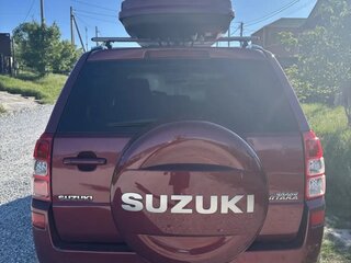 2007 Suzuki Grand Vitara II, красный, 780000 рублей, вид 4