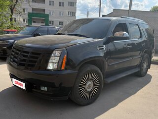 2007 Cadillac Escalade III, чёрный, 1300000 рублей, вид 1