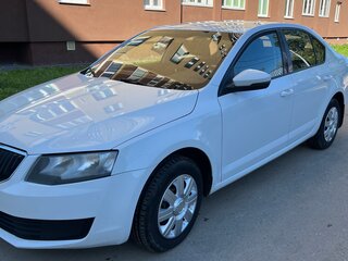 2016 Skoda Octavia III (A7), белый, 660000 рублей, вид 2
