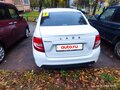 2019 Lada (ВАЗ) Granta I Рестайлинг, белый, 430000 рублей - вид 5