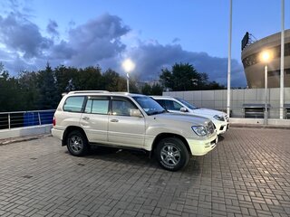 2003 Lexus LX 470 II Рестайлинг, бежевый, 3000000 рублей, вид 5