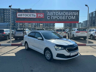 2021 Skoda Rapid II, белый, 1355000 рублей, вид 5