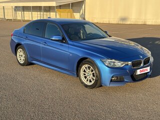 2016 BMW 3 серии 320i xDrive VI (F3x) Рестайлинг, синий, 2490000 рублей, вид 2