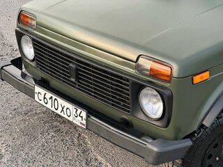 1999 Lada (ВАЗ) 2121 (4x4) Фора I Рестайлинг, зелёный, 800000 рублей, вид 4