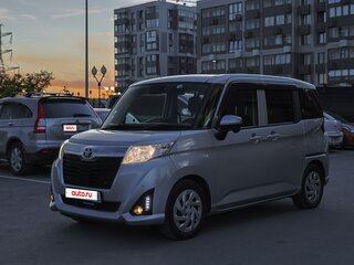 2019 Toyota Roomy I, серый, 1450000 рублей, вид 1