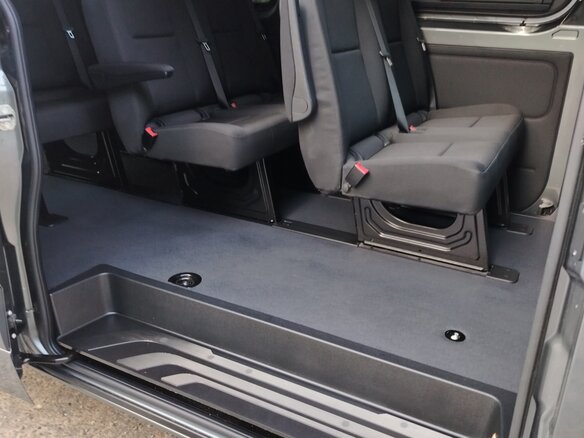 2021 Mercedes-Benz Sprinter, серый, 8195000 рублей - вид 14