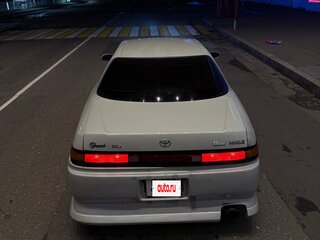 1996 Toyota Mark II VII (X90), белый, 730000 рублей, вид 3