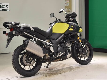 2015 Suzuki V-Strom 1000, жёлтый, 870000 рублей, вид 5