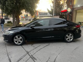 2017 Hyundai Elantra VI (AD), белый, 1250000 рублей, вид 4