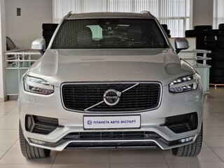 2019 Volvo XC90 II, серебристый, 3450000 рублей, вид 3