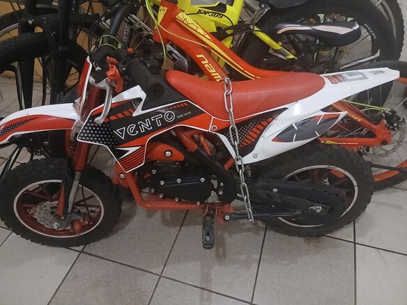 2020 Hasky F6 250, красный, 30000 рублей - вид 2