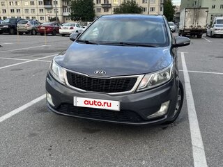 2013 Kia Rio 5-speed III, серый, 659000 рублей, вид 2