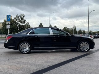 2016 Mercedes-Benz Maybach S-Класс 500 I (X222), чёрный, 3200000 рублей, вид 4