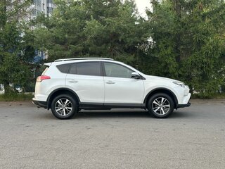 2019 Toyota RAV4 IV (XA40) Рестайлинг, белый, 1900000 рублей, вид 5