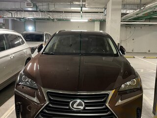 2017 Lexus NX 200 I, коричневый, 2900000 рублей, вид 2