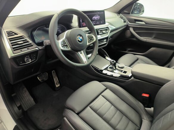 2025 BMW X4 20i II (G02) Рестайлинг, белый, 8350000 рублей - вид 16