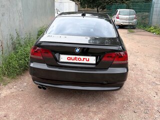 2008 BMW 3 серии 328i xDrive V (E90/E91/E92/E93), чёрный, 899999 рублей, вид 2