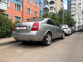 2002 Nissan Primera III (P12), серый, 265000 рублей, вид 5