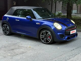 2019 Mini Cabrio JCW John Cooper Works III Рестайлинг, синий, 3300000 рублей, вид 1