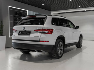 2019 Skoda Kodiaq I, белый, 1960000 рублей, вид 5
